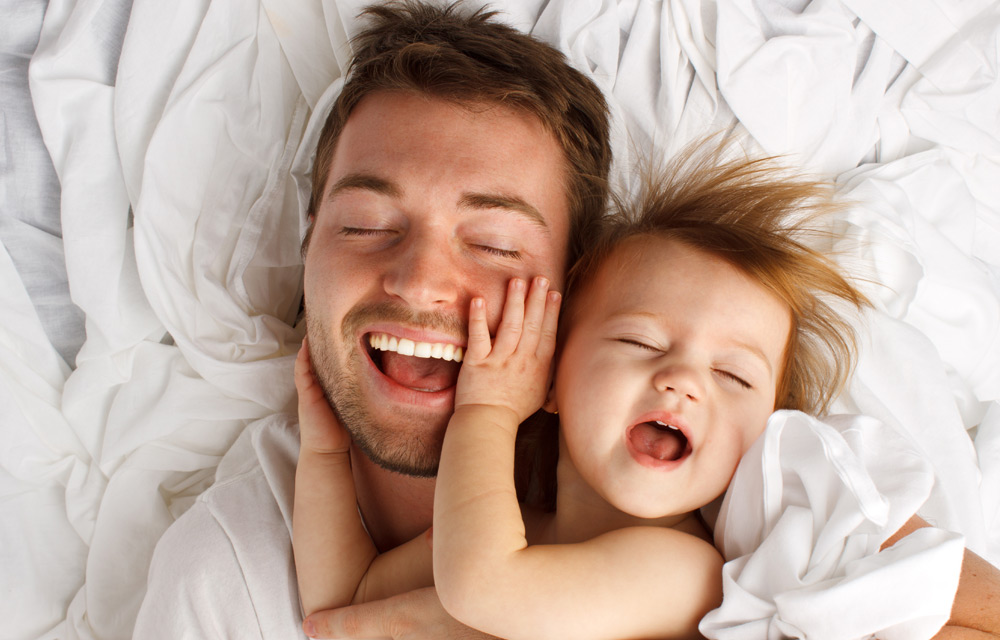 Why kids need involving Dad?
